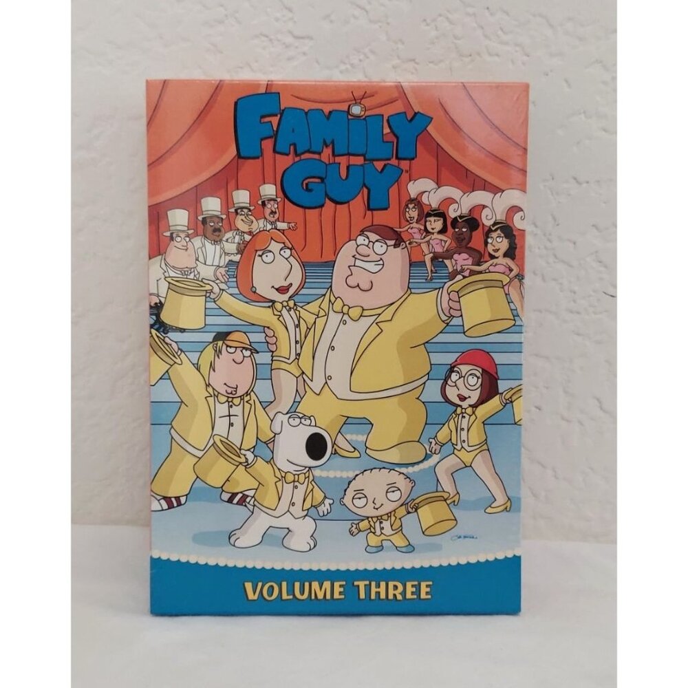 Family Guy Volume 3: Season 4 (DVD) Sealed